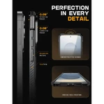 SUPCASE Unicorn Beetle Grip cho Samsung Galaxy S25 Edge Case có chân đế Tương thích với MagSafe Bảo vệ cấp quân sự Vỏ điện thoại từ tính hạng nặng cho S25 Edge 6.7 Inch — ảnh 8