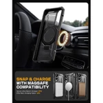 SUPCASE Unicorn Beetle Grip cho Samsung Galaxy S25 Edge Case có chân đế Tương thích với MagSafe Bảo vệ cấp quân sự Vỏ điện thoại từ tính hạng nặng cho S25 Edge 6.7 Inch — ảnh 6