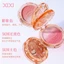 XIXI Bảng Phấn Má Gradient Lấp Lánh - Phấn Má Hồng Tự Nhiên Chống Nước, Chất Lì Lấp Lánh NO.M04