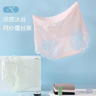 Phong Cách Mới XL-3XL Size Lớn Quần Nữ Thời Trang Siêu Mỏng Băng Lụa Ren Plus Kích Thước Quần Lót Nữ Cao Cấp Cotton Gợi Cảm Nâng Hông