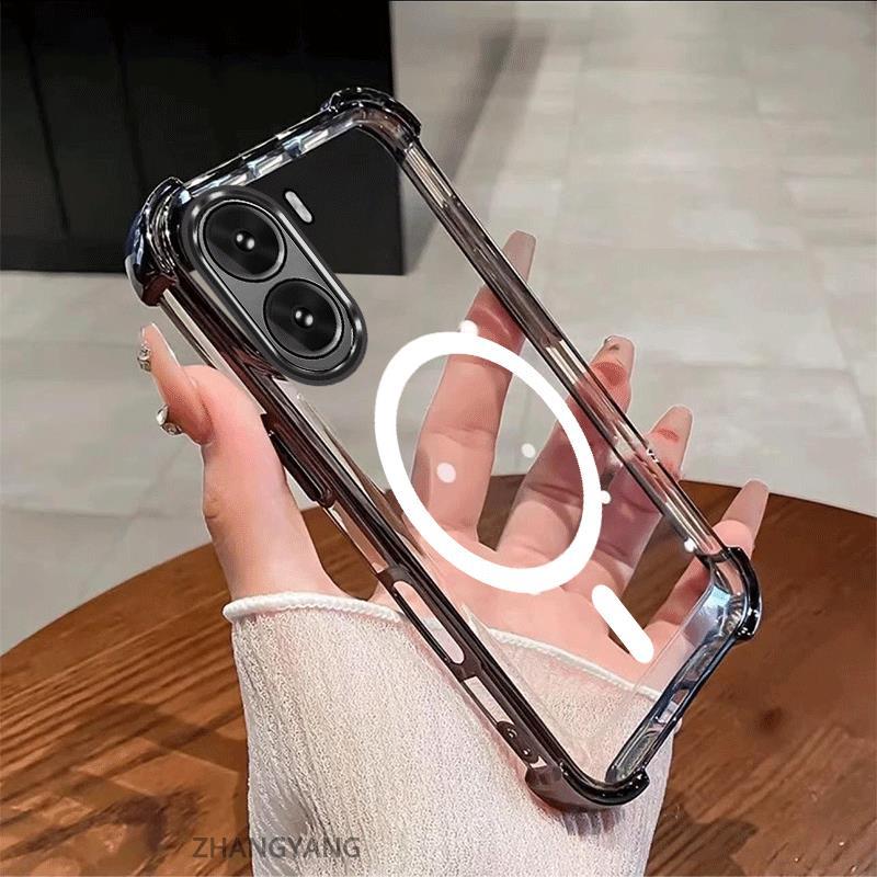 Ốp Lưng Cho OPPO RENO 11 5G RENO 11 Pro 5G Mạ Điện Bốn Góc Vỏ Điện Thoại Chống Sốc Silicon Thẩm Mỹ TPU Vòng Từ Điện Thoại Vỏ Mềm Cho Bé Gái