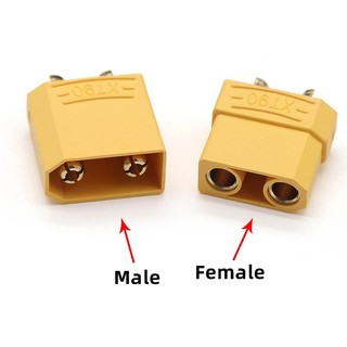 XT30 XT60 XT90 Nam Nữ Đầu Nối Viên Đạn Phích Cắm Điện Cho RC Lipo Pin Động Cơ Drone Kết Nối