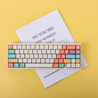 Cool Kids Keycaps PBT Dye-sub MOA Profile Keycap Custom Keycaps Tương thích với công tắc Cherry Gateron MX