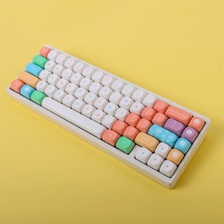 Cool Kids Keycaps PBT Dye-sub MOA Profile Keycap Custom Keycaps Tương thích với công tắc Cherry Gateron MX