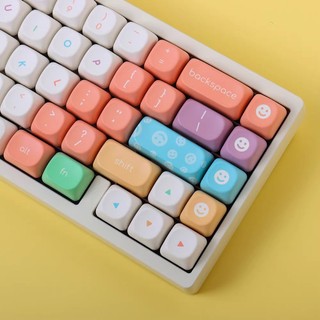 Cool Kids Keycaps PBT Dye-sub MOA Profile Keycap Custom Keycaps Tương thích với công tắc Cherry Gateron MX