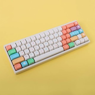 Cool Kids Keycaps PBT Dye-sub MOA Profile Keycap Custom Keycaps Tương thích với công tắc Cherry Gateron MX