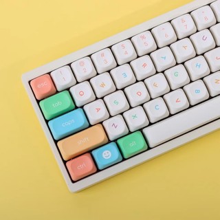 Cool Kids Keycaps PBT Dye-sub MOA Profile Keycap Custom Keycaps Tương thích với công tắc Cherry Gateron MX