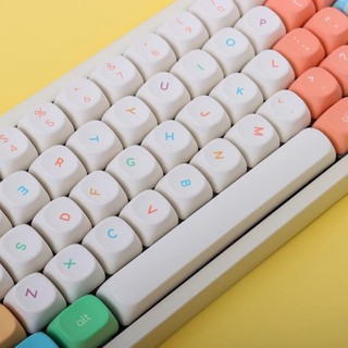 Cool Kids Keycaps PBT Dye-sub MOA Profile Keycap Custom Keycaps Tương thích với công tắc Cherry Gateron MX