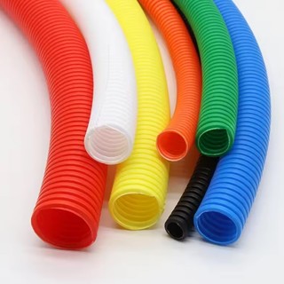 PP cách nhiệt đóng sóng bảo vệ ống ren nhựa tấm 7.5–34.5mm