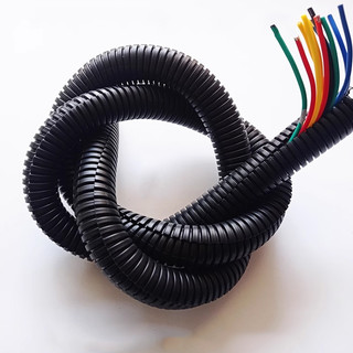 PP ống nhựa cách nhiệt, sóng 7.5-34.5mm, bảo vệ ren dây