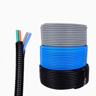 PP ống nhựa cách nhiệt, sóng 7.5-34.5mm, bảo vệ ren dây