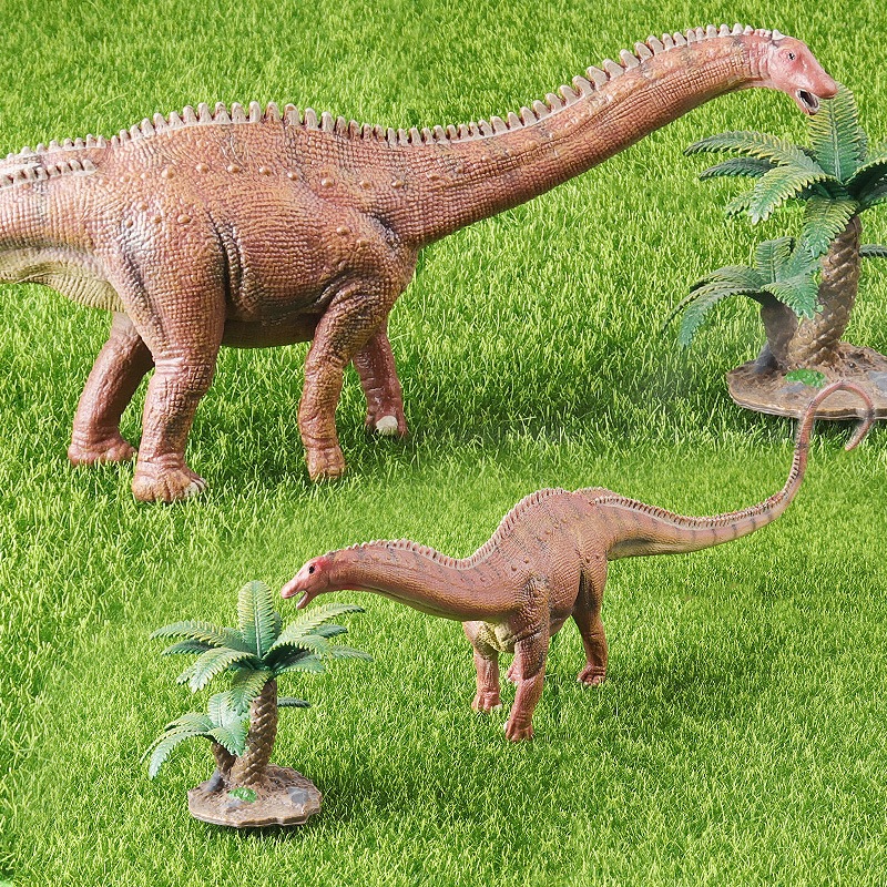 Kỷ Jura rắn cổ dài mô hình khủng long đồ chơi trẻ em nhận thức brontosaurus động vật mô phỏng mô hình con rồng khó hiểu diplodocus