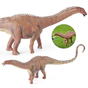 Kỷ Jura rắn cổ dài mô hình khủng long đồ chơi trẻ em nhận thức brontosaurus động vật mô phỏng mô hình con rồng khó hiểu diplodocus