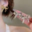Jewbeauty bông tai nơ hoa thời trang nhẹ nhàng sang trọng cao cấp dành cho nữ