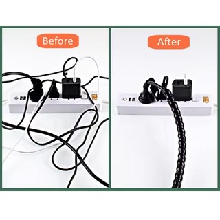 PP Nhựa Xoắn Ốc Cáp Bảo Vệ Dây Tổ Chức Ống Xe Máy Bảo Vệ Dây Tay Chống Cháy Chống Cắn Bao