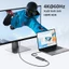 Ugreen 4K60hz 6-IN-1USB-C Trạm Docking đa chức năng USB3.2 Gen2 10Gbps cho iPad Air M2 11 "13 '' 2024 MacBook Pro M3 M2 M1 M4 MacBook Air M3 M2 M1 M4 HDMI + 2xUSB-A 3.2 + 2xUSB-C