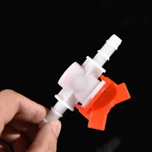 Vòi Barb Nhựa Van Bi Kết Nối Ống Lắp Hệ Thống Tưới Nhỏ Giọt Vòi Chùa Khớp Máy Bơm Không Khí Sân Vườn Đầu Nối Nước Van Ống