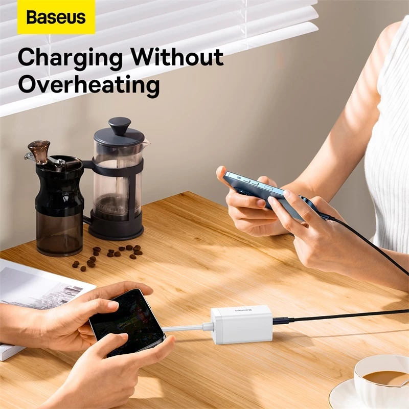 Dây cáp sạc nhanh BASEUS PD 20W USB-C thích hợp cho Phone