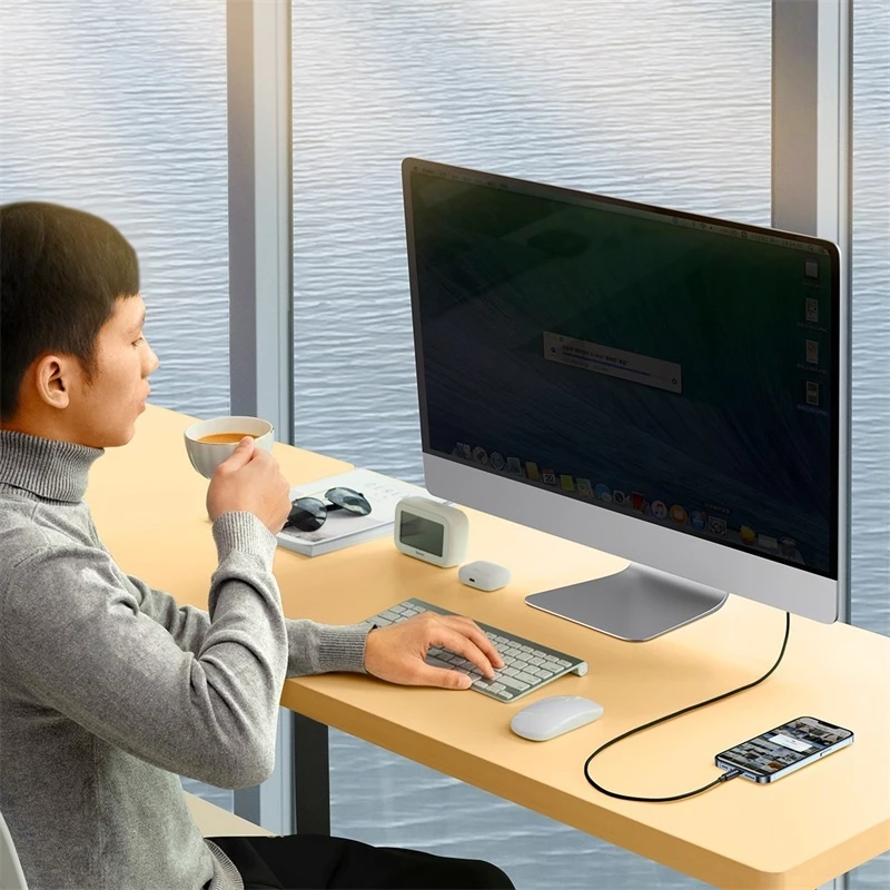 Dây cáp sạc nhanh BASEUS PD 20W USB-C thích hợp cho Phone