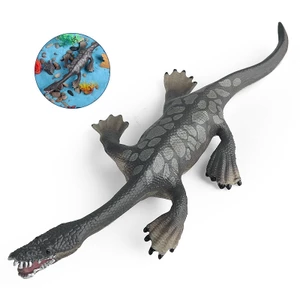 Triassic Cổ Khủng Long Đồ Chơi Trẻ Em Mô Phỏng Thời Tiền Sử Sinh Vật Biển Ảo Ảnh Rồng Rắn Cổ Rồng Phong Cảnh Rắn Mô Hình Chắc Chắn nothosaur