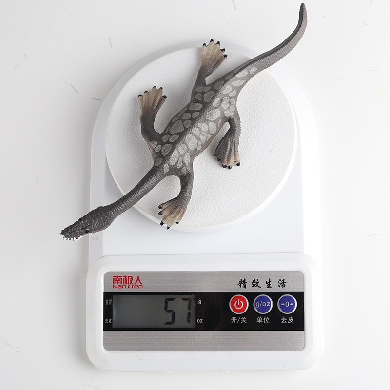 Triassic Cổ Khủng Long Đồ Chơi Trẻ Em Mô Phỏng Thời Tiền Sử Sinh Vật Biển Ảo Ảnh Rồng Rắn Cổ Rồng Phong Cảnh Rắn Mô Hình Chắc Chắn nothosaur