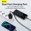 BASEUS Cổng Sạc Nhanh usb Kép 20w Hỗ Trợ Sạc Nhanh pd