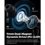 Soundpeats Q40 HD Bluetooth 5.4 Tai nghe không dây AI gọi giảm tiếng ồn 20 giờ thời gian phát lại phích cắm tai