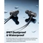 Soundpeats Q40 HD Bluetooth 5.4 Tai nghe không dây AI gọi giảm tiếng ồn 20 giờ thời gian phát lại phích cắm tai