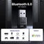 Bộ chuyển đổi Bluetooth USB UGREEN, 6.0 Dongle cho PC, Plug & Play cho Windows 11 / 10 / 8.1, Bộ thu và phát Bluetooth cho chuột