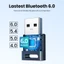 Bộ chuyển đổi Bluetooth USB UGREEN, 6.0 Dongle cho PC, Plug & Play cho Windows 11 / 10 / 8.1, Bộ thu và phát Bluetooth cho chuột