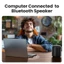 Bộ chuyển đổi Bluetooth USB UGREEN, 6.0 Dongle cho PC, Plug & Play cho Windows 11 / 10 / 8.1, Bộ thu và phát Bluetooth cho chuột