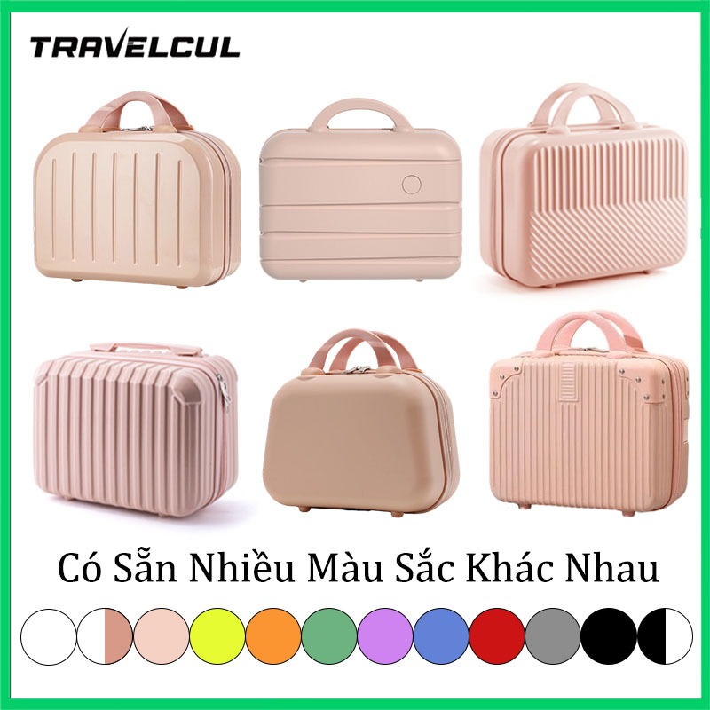 Vali Mini 14 Inch Trang Điểm Hành Lý Ngắn Chất Lượng Cao | Shopee Việt Nam