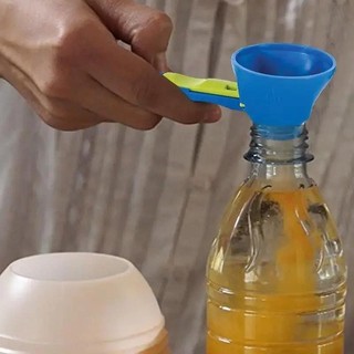2 Chiếc Protein Bột Phễu Đo Phễu Có Tay Cầm Dài Hơn Muỗng Cho Chai Nước Tinh Bột Trượt