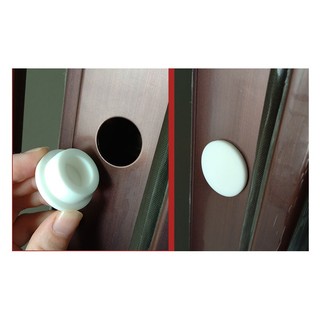 Đen Trắng Cao Su Silicon Rỗng Chặn Cắm Niêm Phong Lỗ Mũ Bụi Cắm Ống Ống Chèn Bungs Trống Nắp Cuối