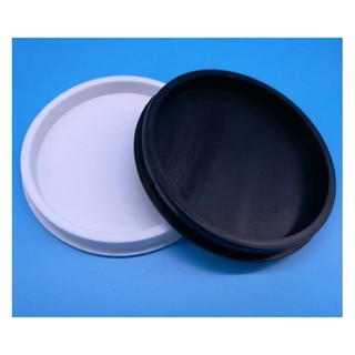 Đen Trắng Cao Su Silicon Rỗng Chặn Cắm Niêm Phong Lỗ Mũ Bụi Cắm Ống Ống Chèn Bungs Trống Nắp Cuối