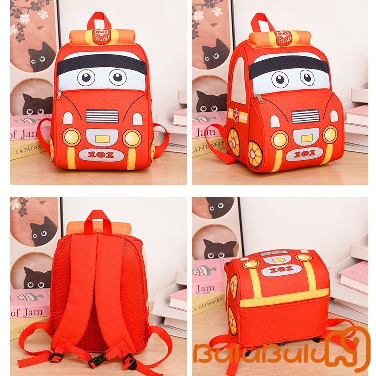 (5-10 tuổi) balo cho bé lớp 1 hoạt hình Túi daypack chống thấm nước, trọng lượng nhẹ nhất, thiết kế êm vai cho bé
