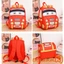 balo cho bé lớp 1 hoạt hình Túi daypack chống thấm nước, trọng lượng nhẹ nhất, thiết kế êm vai cho bé