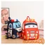 balo cho bé lớp 1 hoạt hình Túi daypack chống thấm nước, trọng lượng nhẹ nhất, thiết kế êm vai cho bé