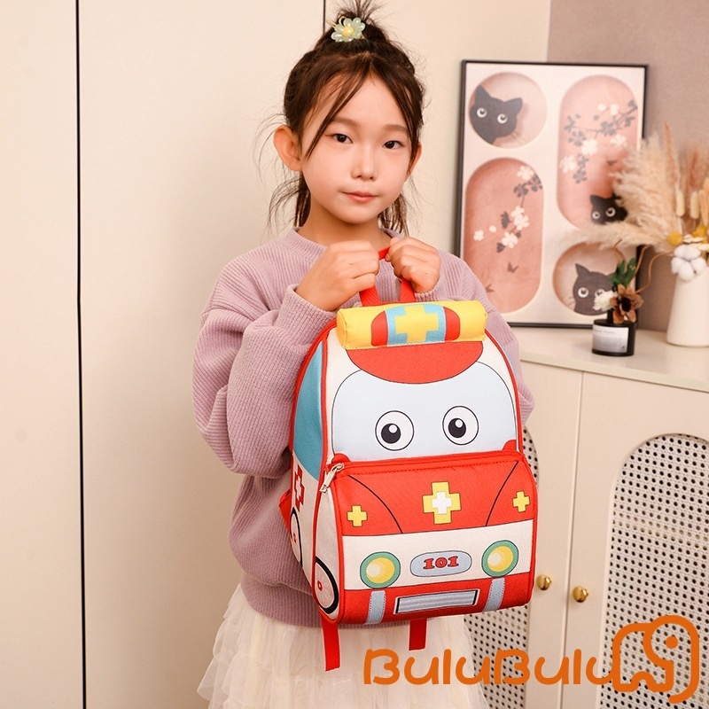 (5-10 tuổi) balo cho bé lớp 1 hoạt hình Túi daypack chống thấm nước, trọng lượng nhẹ nhất, thiết kế êm vai cho bé