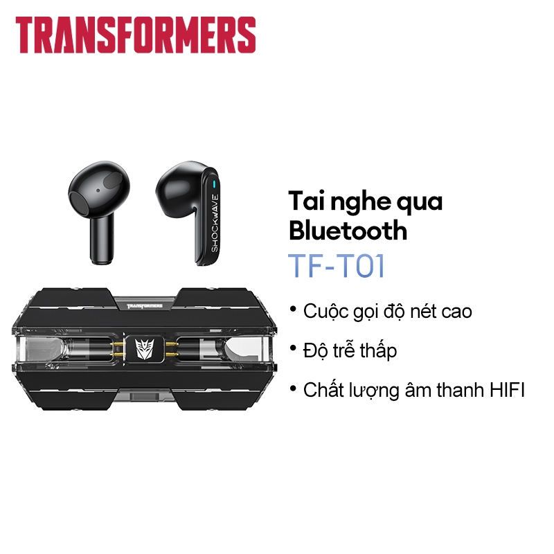 Lenovo × Transformers TF-T01 Tai Nghe Bluetooth Âm Thanh Hay Bluetooth 5.3