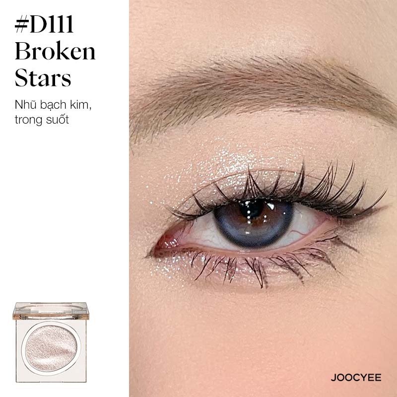 Phấn mắt đơn JOOCYEE Eyeshadow Single bền màu không bay bột dễ tán trên da | BigBuy360 - bigbuy360.vn