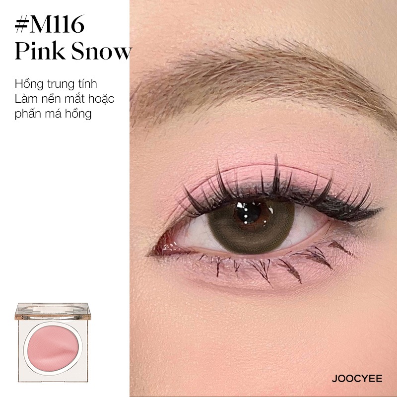 Phấn mắt đơn JOOCYEE Eyeshadow Single bền màu không bay bột dễ tán trên da | BigBuy360 - bigbuy360.vn
