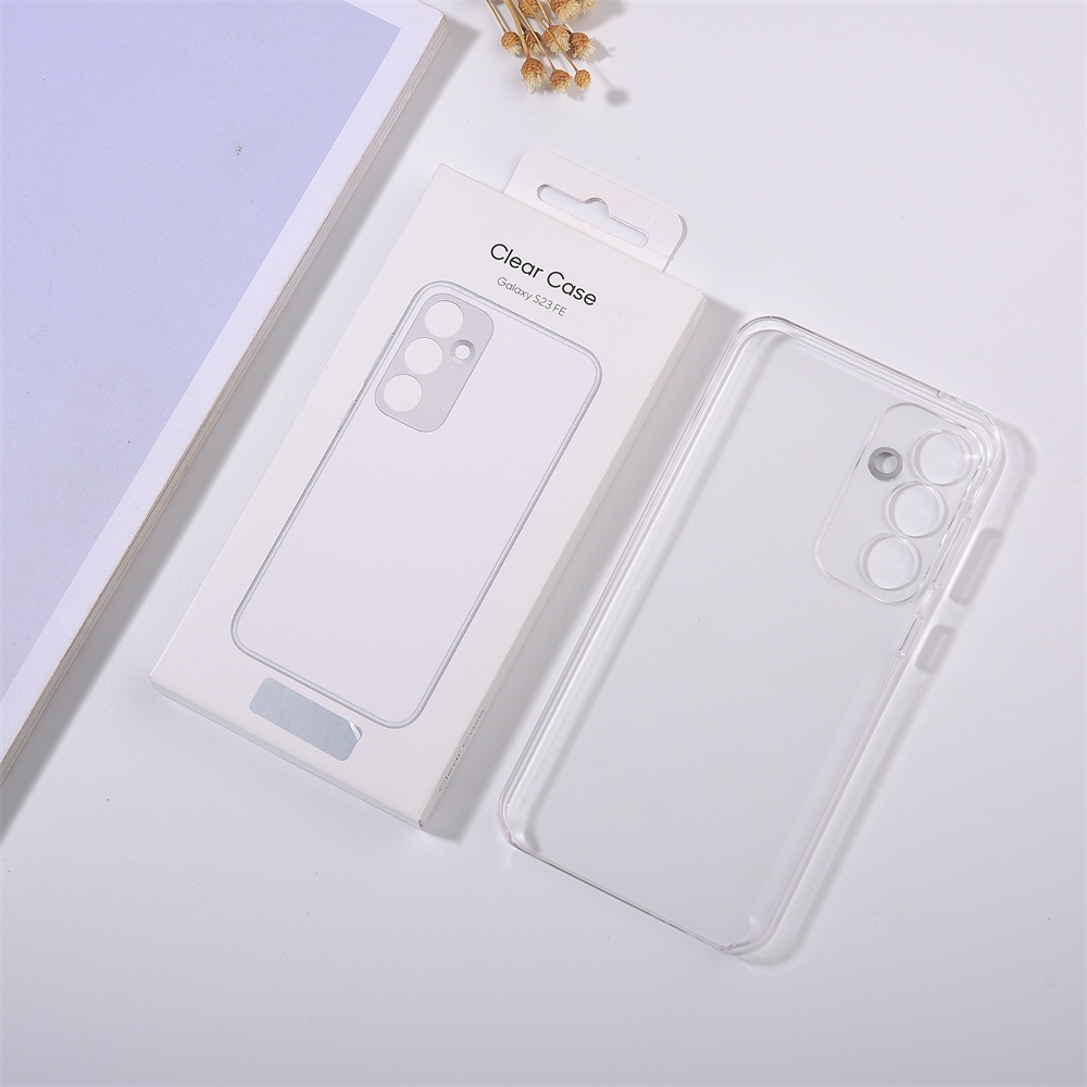 Ốp Điện Thoại Silicon Trong Suốt Cho Samsung Galaxy S25 S24 S23 Ultra Plus FE Pha Lê Siêu Mỏng Mềm Trong Suốt Bao S 25 +