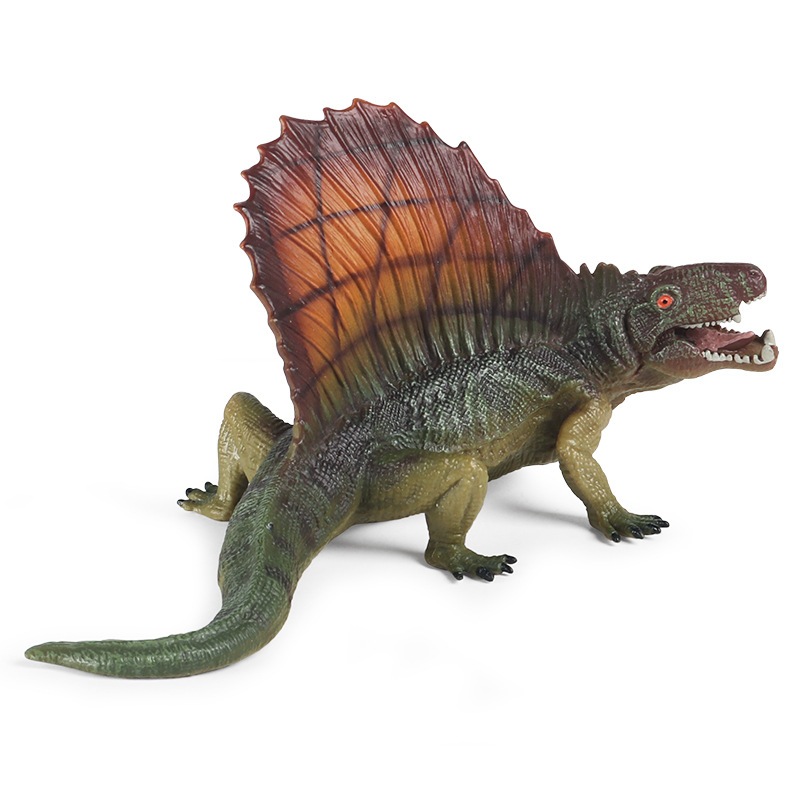 Dimetrodon Trẻ Em Mô Phỏng Kỷ Jura Tĩnh Heterodontosaur Rogue Dragon Swift Raptors Khủng Long Đồ Chơi Mô Hình Động Vật Trang Trí Tay Cầm