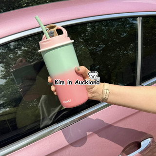 Nhật Bản mosh Giữ Nhiệt Cốc Có Ống Hút Cà Phê Mang Cốc Nước Di Động Dung Tích Lớn Bảo Quản Lạnh Cốc Di Động Ngoài Trời Có Giá Trị Cao Mùa Hè Cốc Di Động Bằng Thép Không Gỉ Thân Thiện Với Môi Trường Cốc Latte Nhật Bản Có Nắp Ice Master Máy Tính Để Bàn