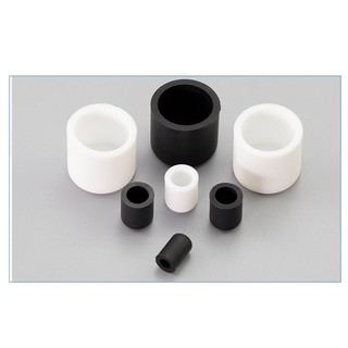 Cao Su Silicon Tròn Mũ Bụi Niêm Phong Trống Cuối Chặn Bảo Vệ Cho Ống Ống Nội Thất Miếng Lót Trắng / Đen