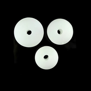 1 Cái Nút Chặn Silicon Hình nón Cắm Có Lỗ 8mm Đục Lỗ Cấp Thực Phẩm Qua Lỗ Nút Chặn Silicon
