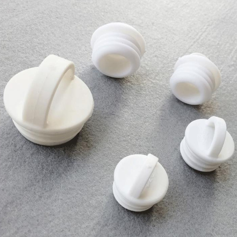 Cây Lau Xô Thoát Nước Nút Chặn Silicon Trắng Cắm Thoát Lỗ Cắm Cây Lau Nhà Ucket Thoát Nước Ổ Cắm Xô Tròn Cho Phòng Tắm Giặt Nhà Bếp