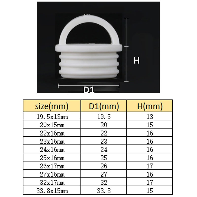 Cây Lau Xô Thoát Nước Nút Chặn Silicon Trắng Cắm Thoát Lỗ Cắm Cây Lau Nhà Ucket Thoát Nước Ổ Cắm Xô Tròn Cho Phòng Tắm Giặt Nhà Bếp