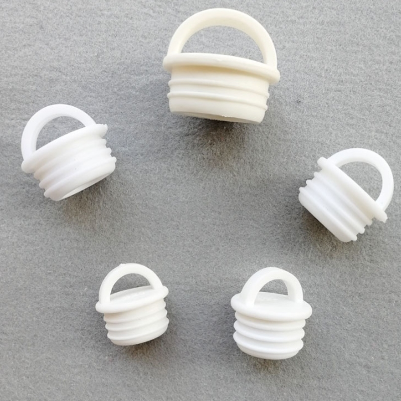 Cây Lau Xô Thoát Nước Nút Chặn Silicon Trắng Cắm Thoát Lỗ Cắm Cây Lau Nhà Ucket Thoát Nước Ổ Cắm Xô Tròn Cho Phòng Tắm Giặt Nhà Bếp